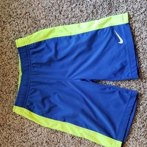 Nike athletic shorts-Boys Small